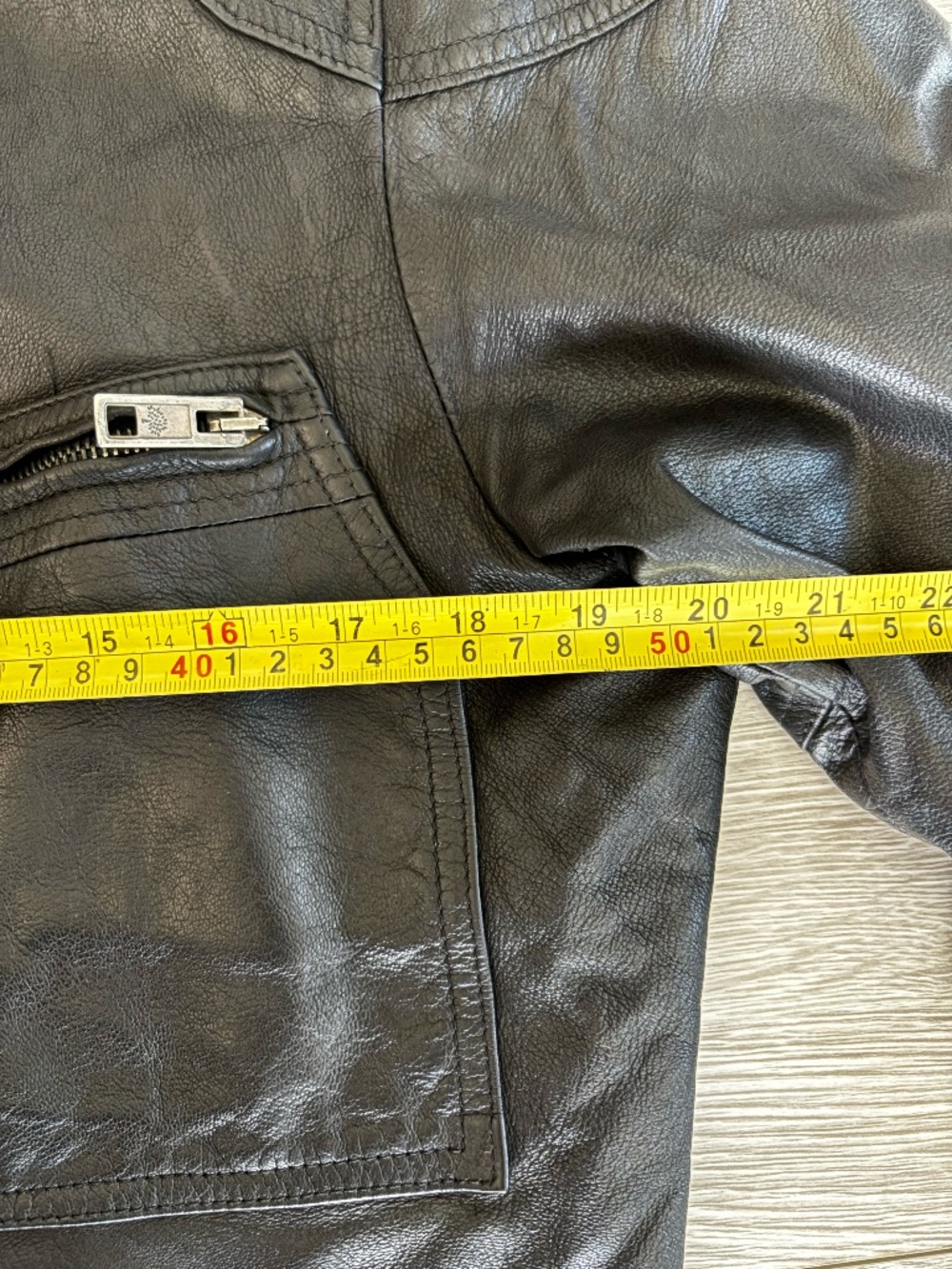 MULBERRY MENS LEATHER JACKET - Picture 8 of 9